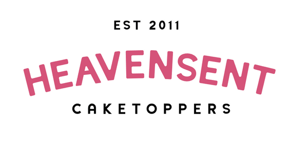 Heaven Sent Cake Toppers