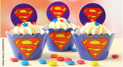 Personalised birthday cake toppers